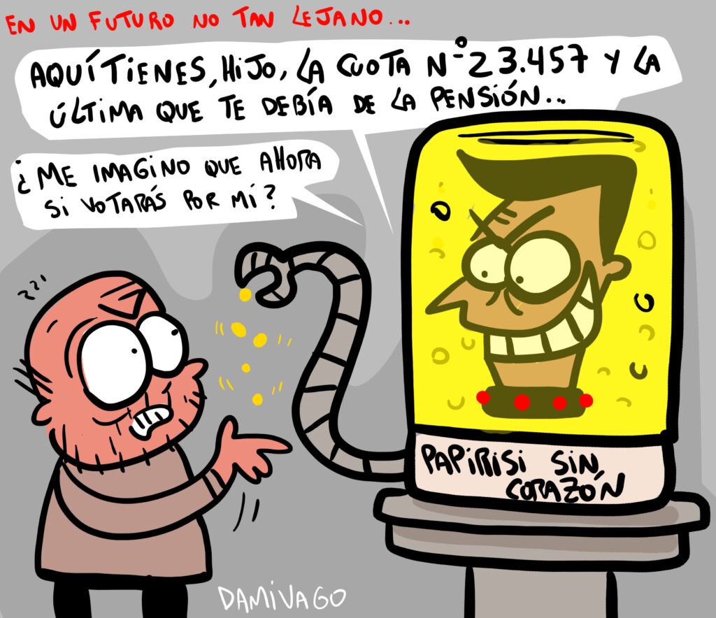 Damivago Nº 3114: Futurama Chilensis