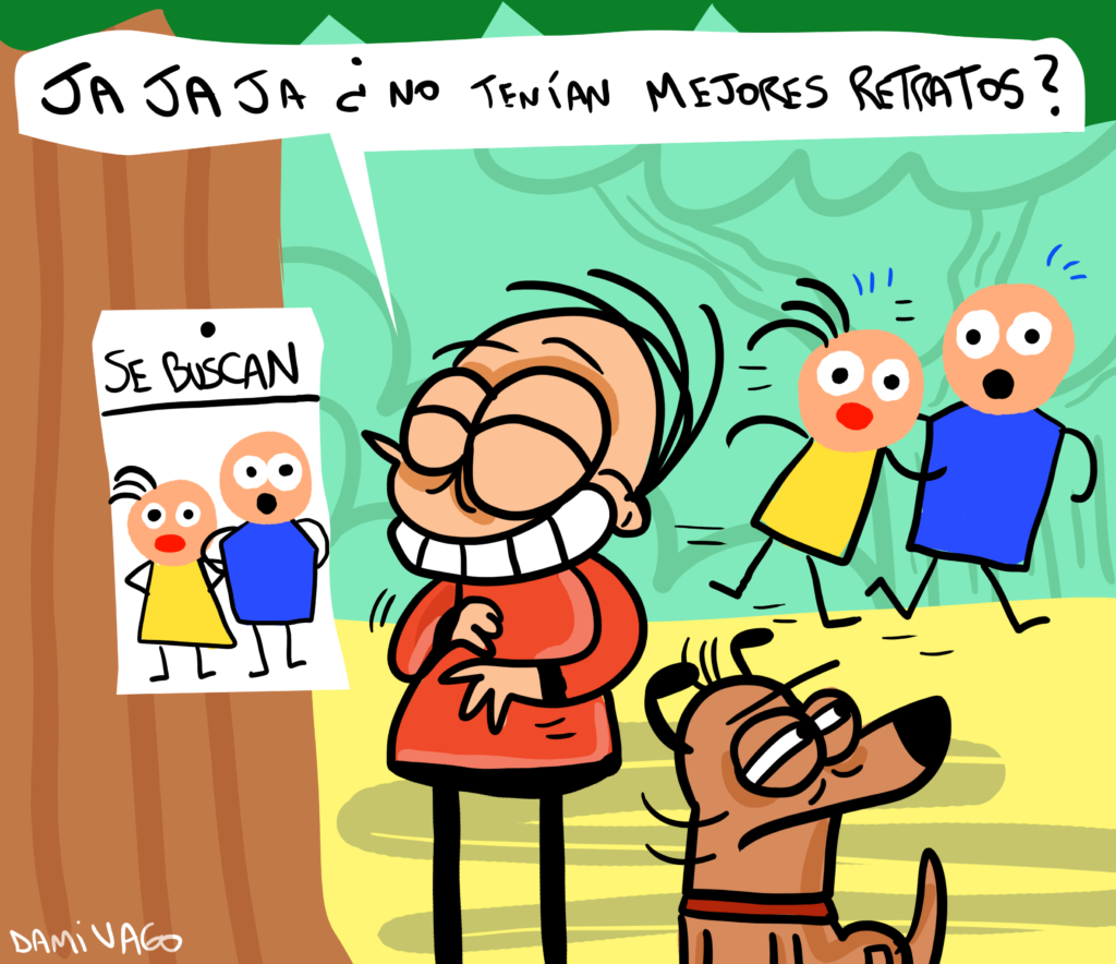 Damivago Nº 3134: Se buscan