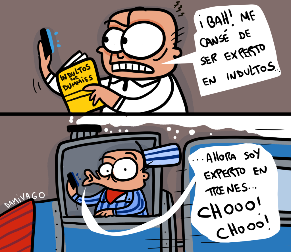 Damivago Nº 3149: De la saga de Expertos