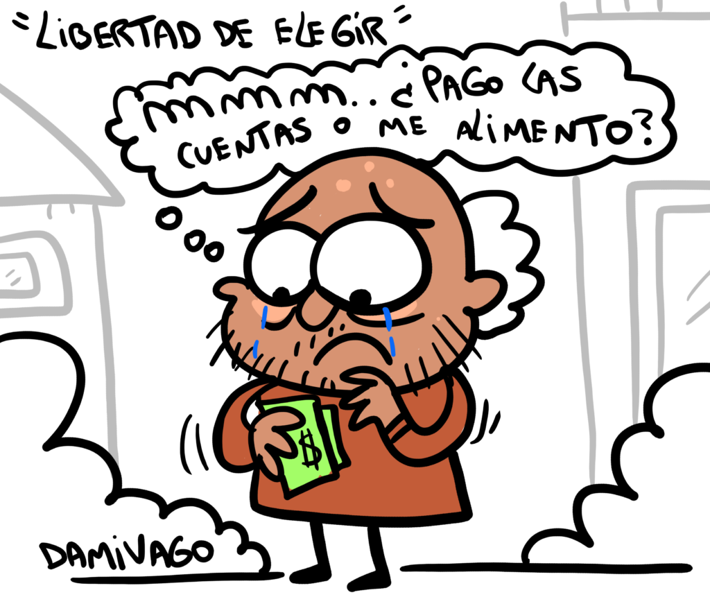 Damivago Nº 3132: «Libertad de Elegir»