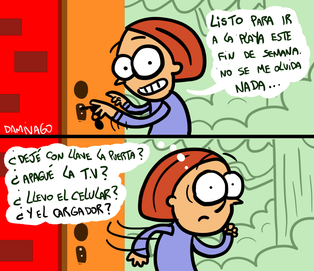 Damivago Nº 3136: Sensación de olvido