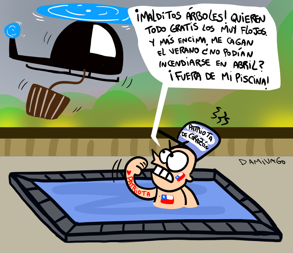 Damivago Nº 3191: Amor a la Patria