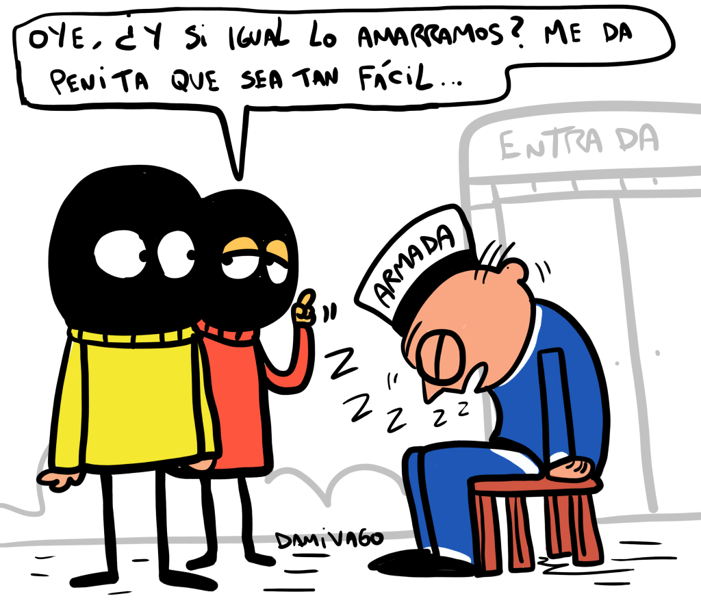 Damivago Nº 3209: Seguridad