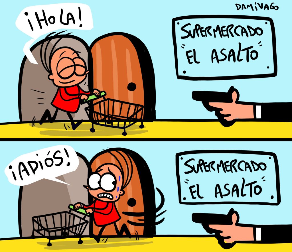 Damivago Nº 3241: De la saga de supermercados