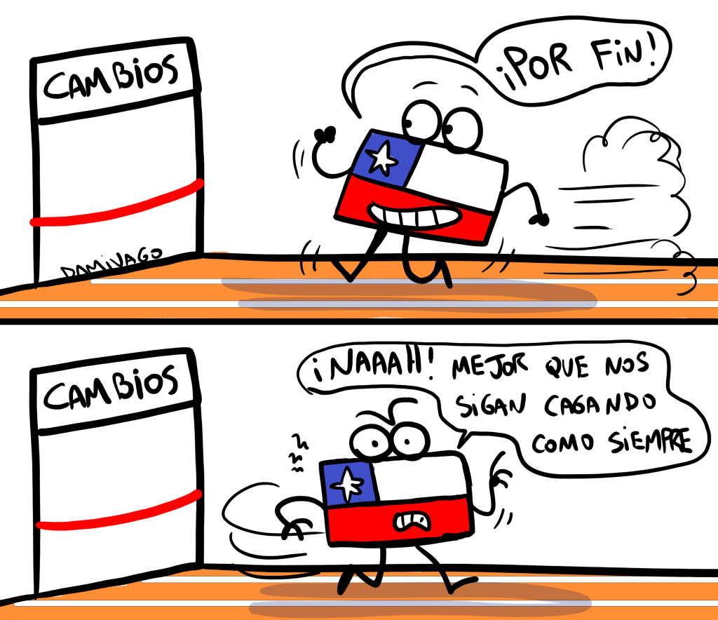 Damivago Nº 3243: Chile, el casi, casi