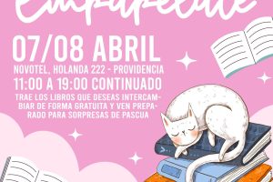 Feria Empapelate Literario (Abril)