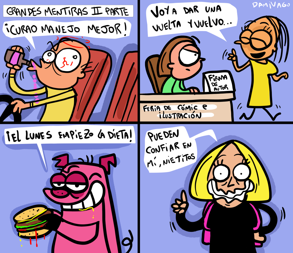 Damivago Nº 3249: Grandes Mentiras II