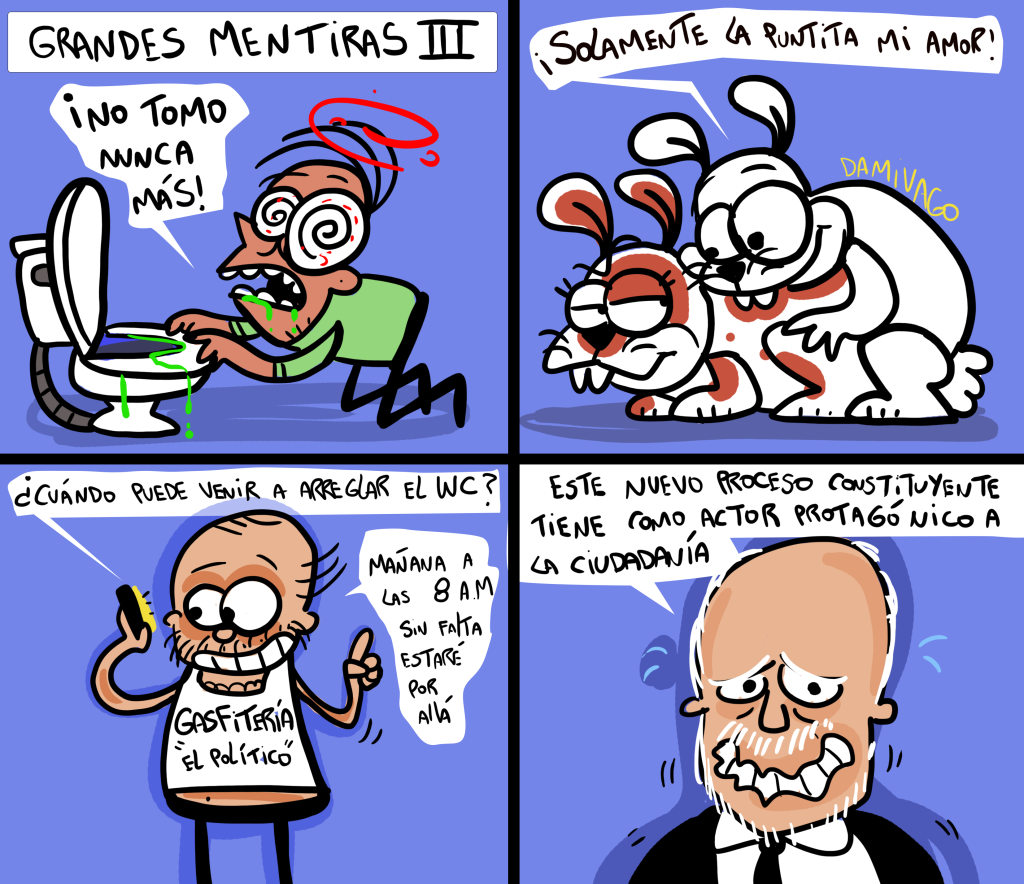 Damivago Nº 3250: Grandes Mentiras III