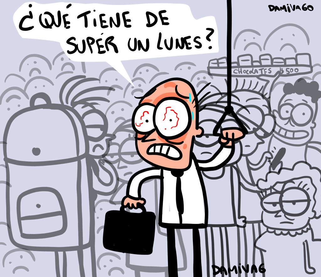 Damivago Nº 3242: Superlunes