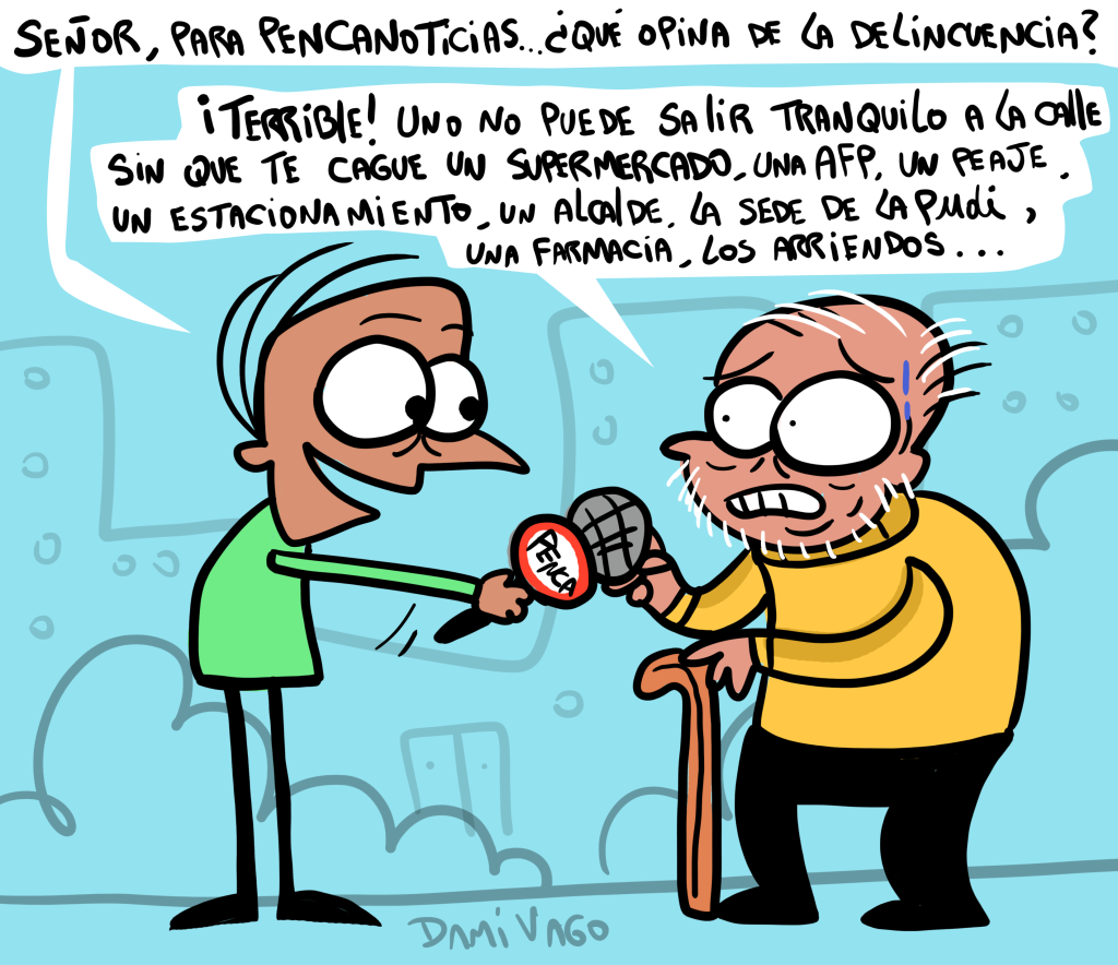 Damivago Nº 3313: Delincuencia