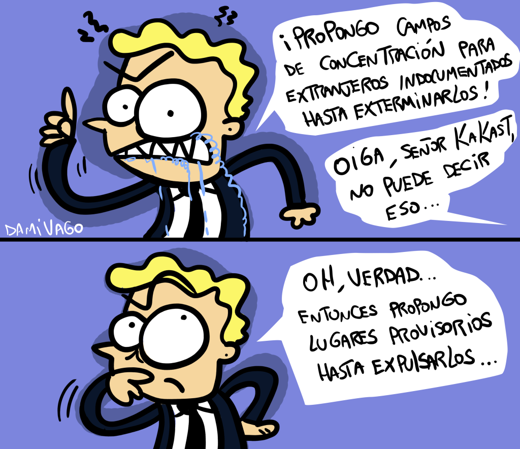 Damivago Nº 3306: Lo que piensas vs Lo que dices