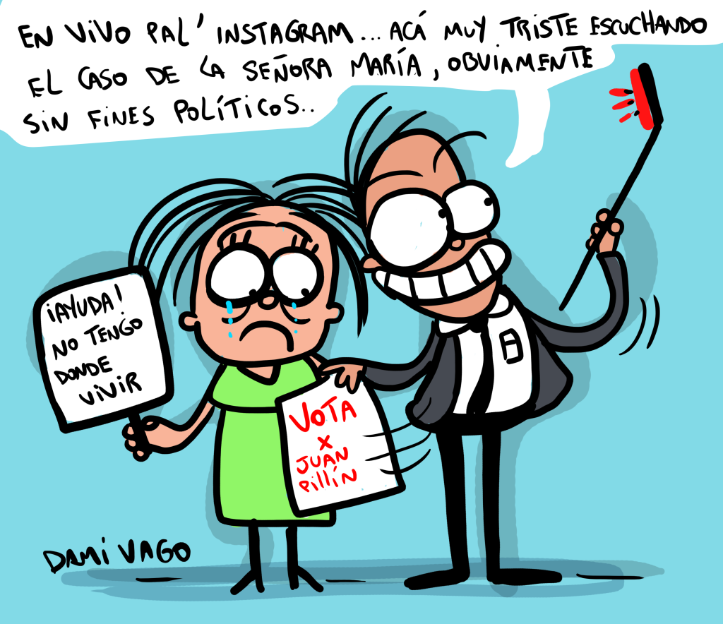 Damivago Nº 3291: Buitres Políticos