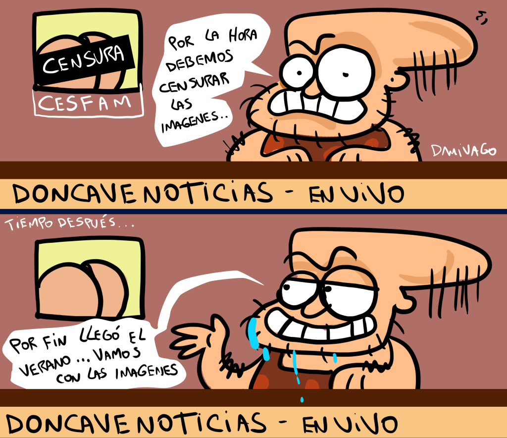 Damivago Nº 3319: Don Cavenoticias