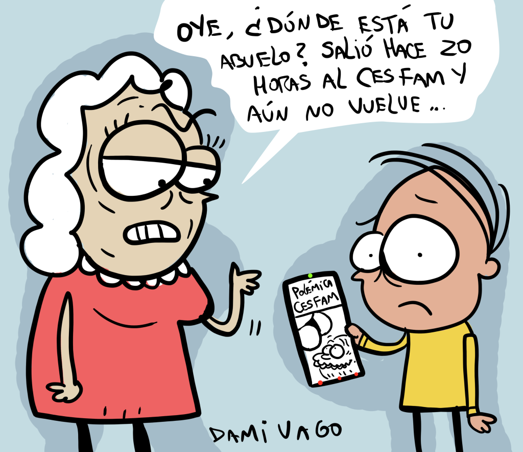 Damivago Nº 3318: «Vida Social»