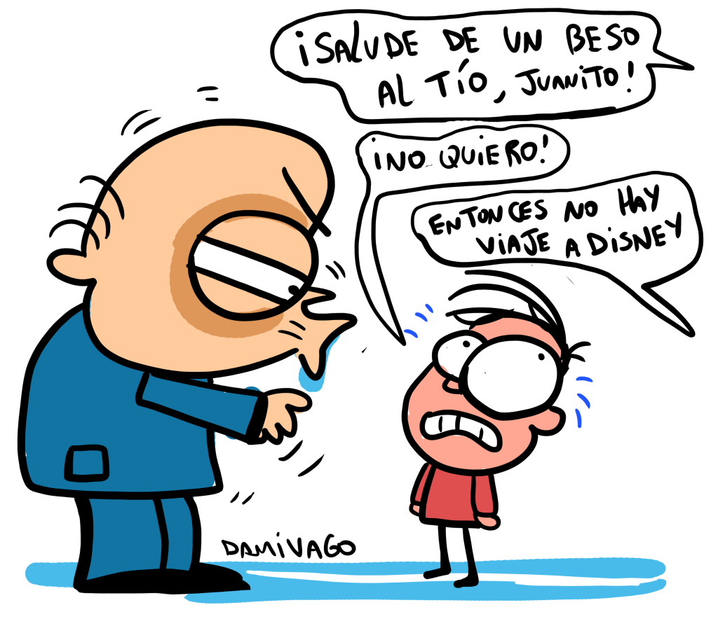 Damivago Nº 3296: Chantaje Emocional