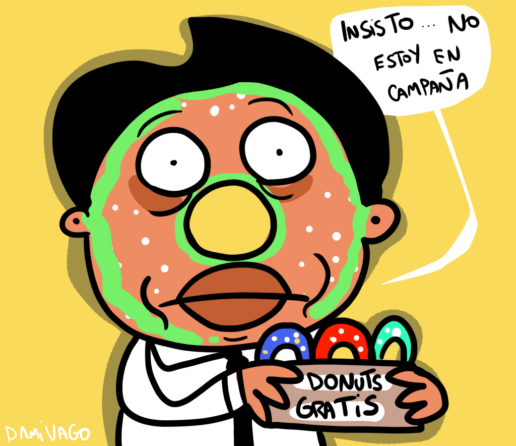 Damivago Nº 3302: Rodolfo Donuts