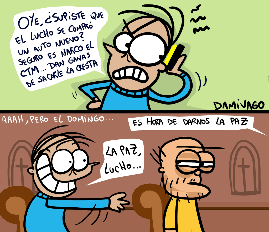 Damivago Nº 3285: La Paz