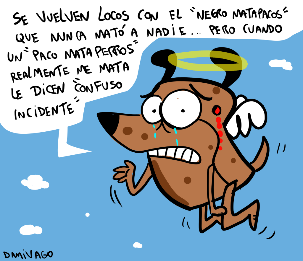 Damivago Nº 3316: Mataperros