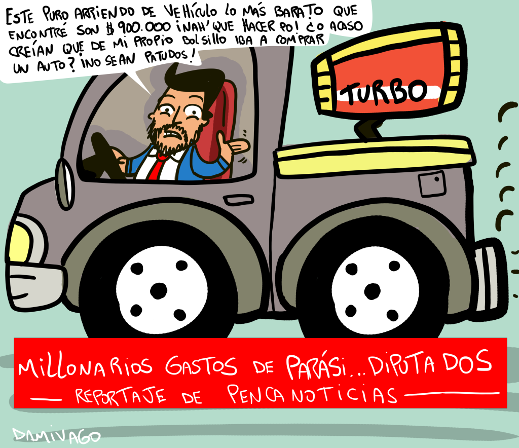 Damivago Nº 3308: Parásitos