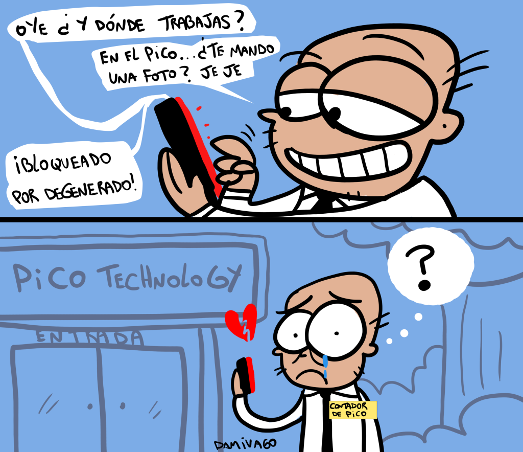 Damivago Nº 3314: Pico Technology