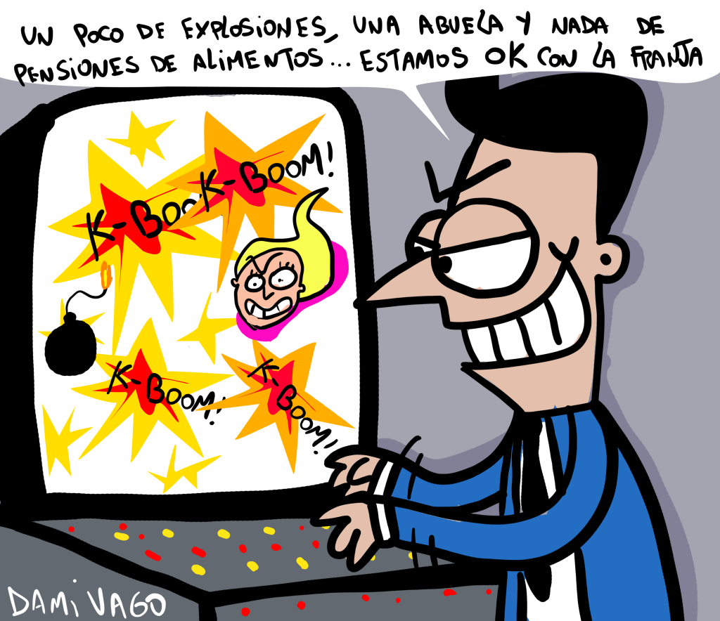 Damivago Nº 3294: Franjas