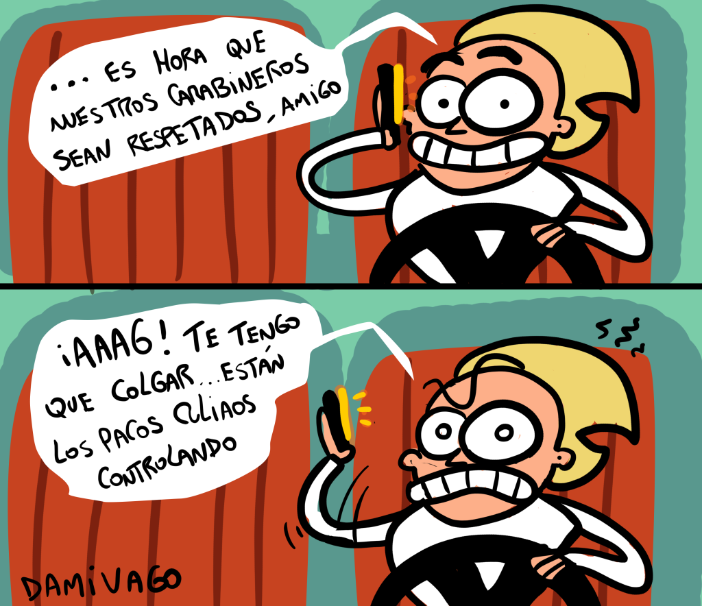 Damivago Nº 3298: Respeto Doble Estándar