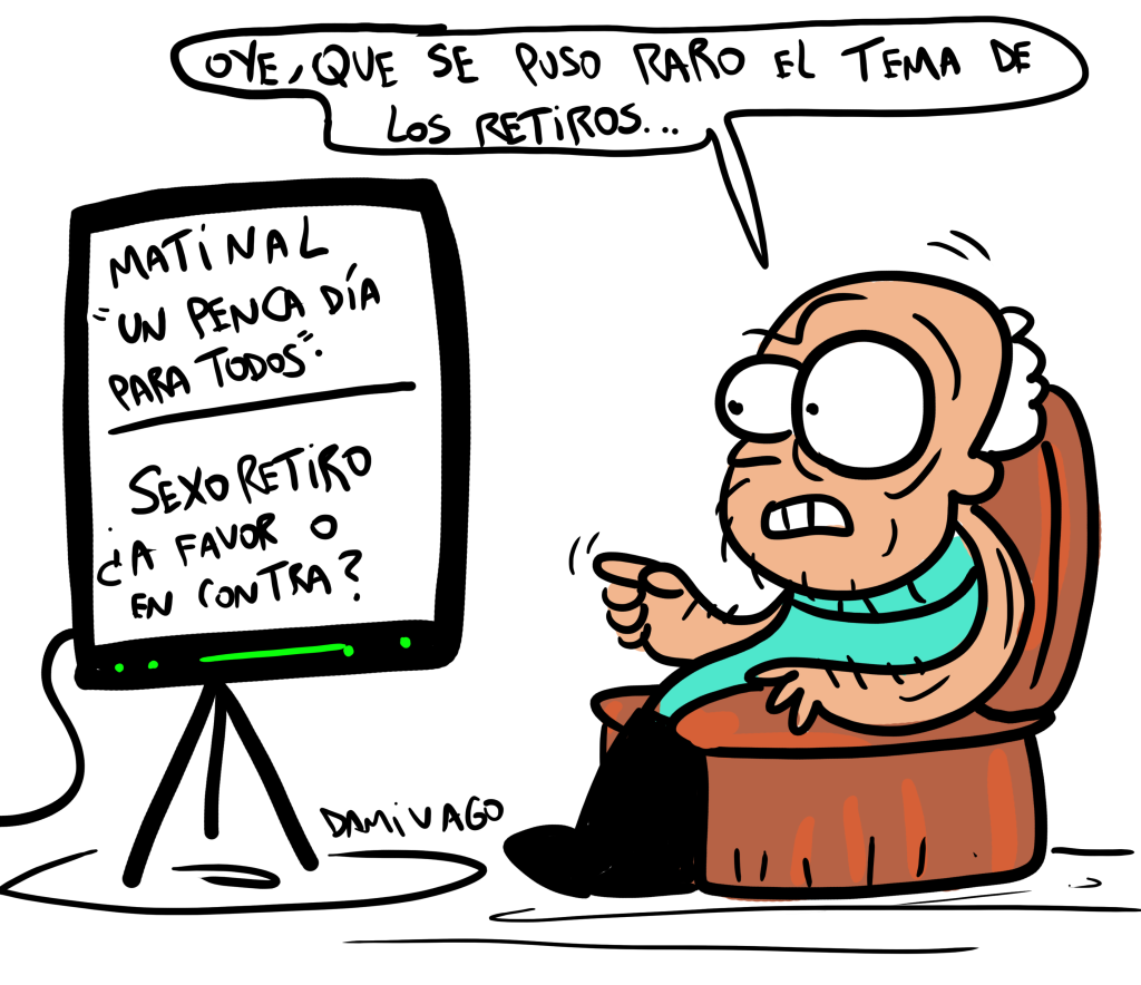 Damivago Nº 3287: Error Televisivo