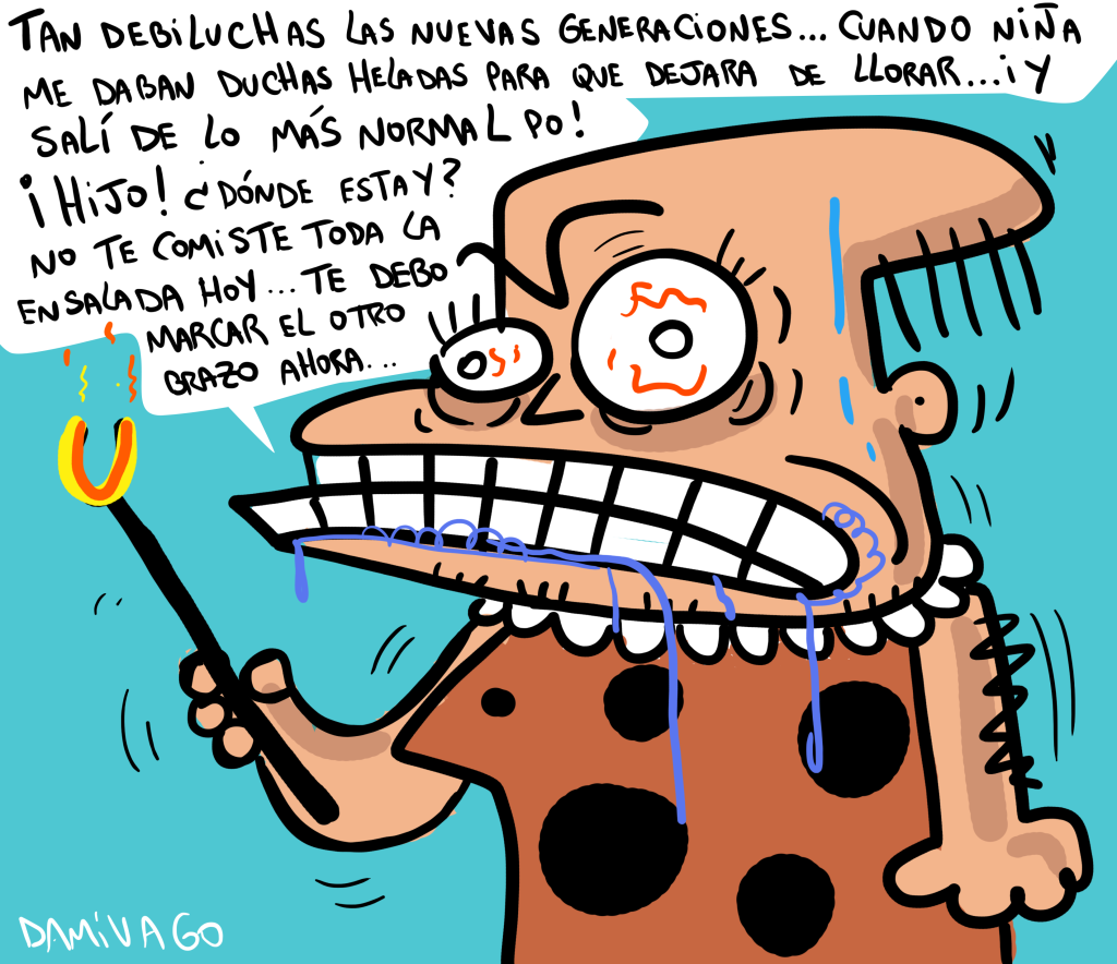 Damivago Nº 3289: Violencia Normalizada