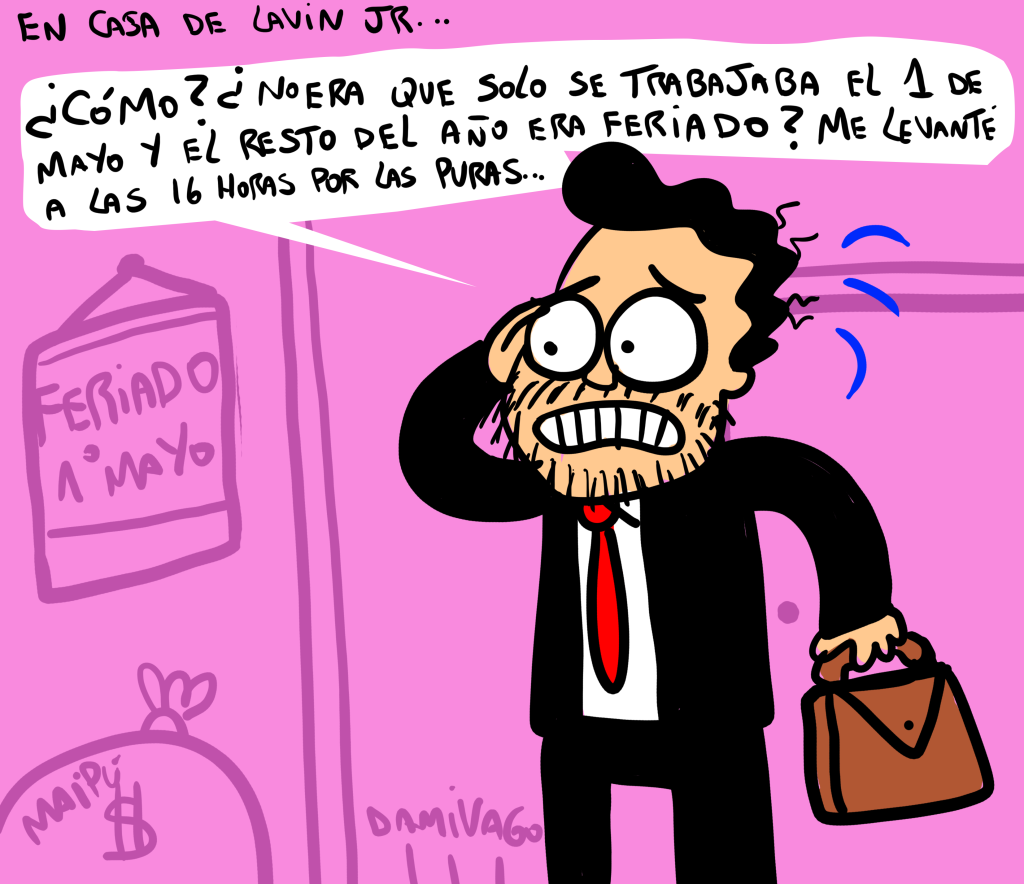 Damivago Nº 3322: 1 de Mayo