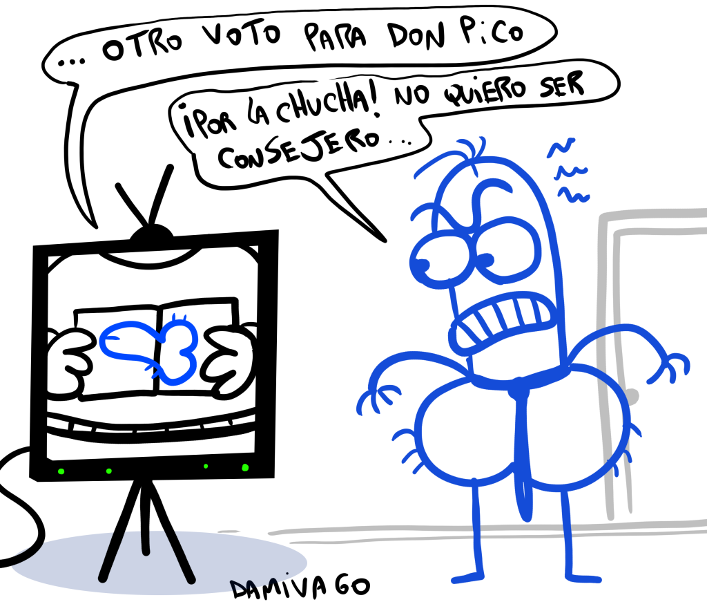 Damivago Nº 3325: El otro «Candidato»