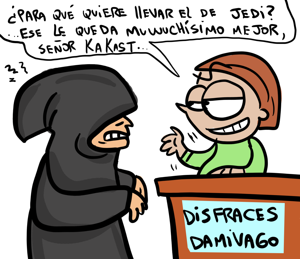 Damivago Nº 3328: Disfraz