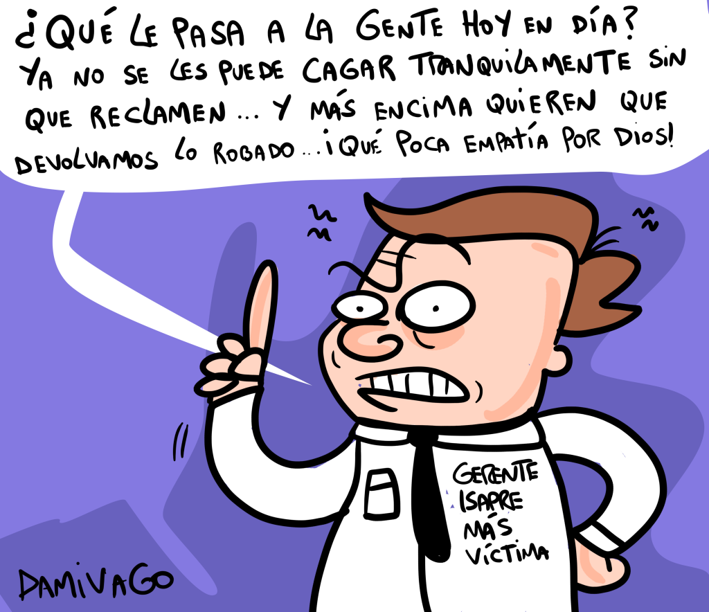 Damivago Nº 3342: Isapre Más Víctima