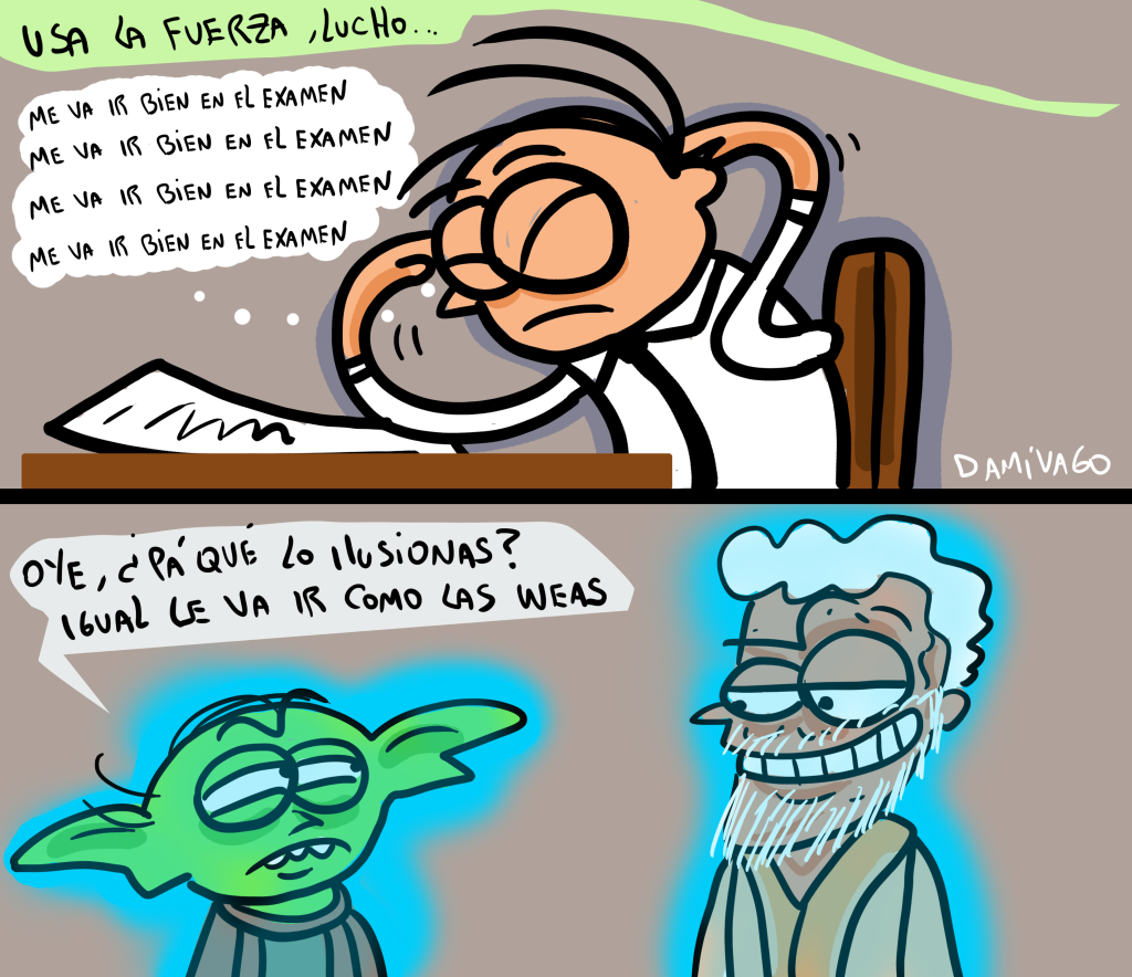 Damivago Nº 3327: Examen versión Star Wars