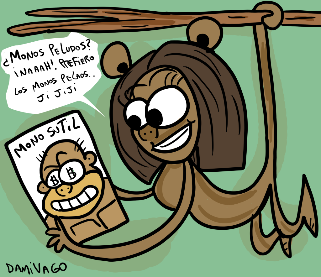 Damivago Nº 3353: Vida de Monos