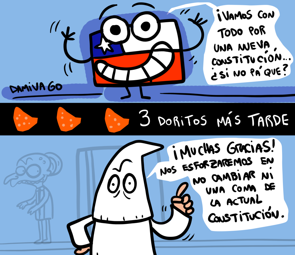 Damivago Nº 3340: De la saga CHILE MEMES