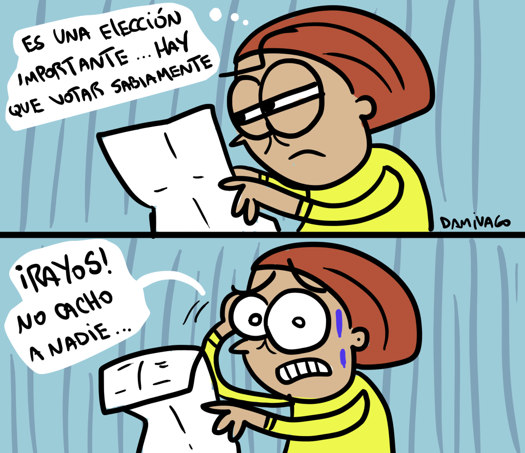 Damivago Nº 3336: Eleccioncosas