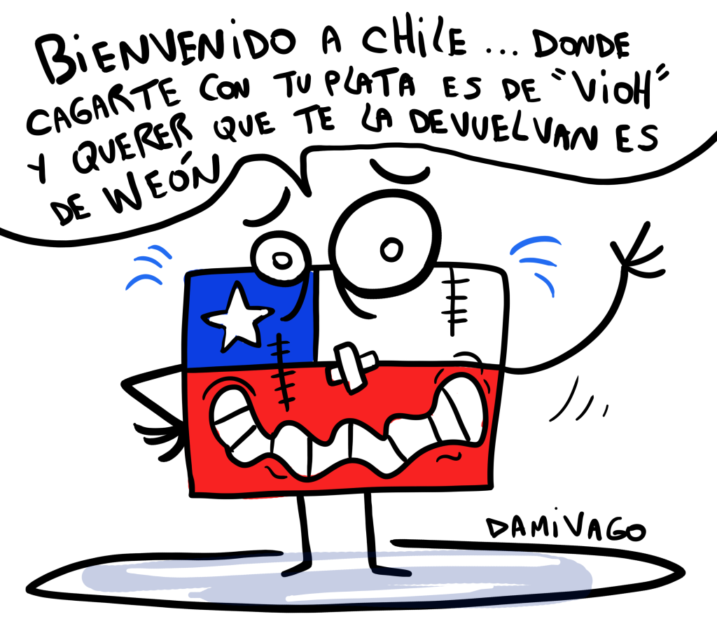 Damivago Nº 3345: De la saga Chile es un meme…