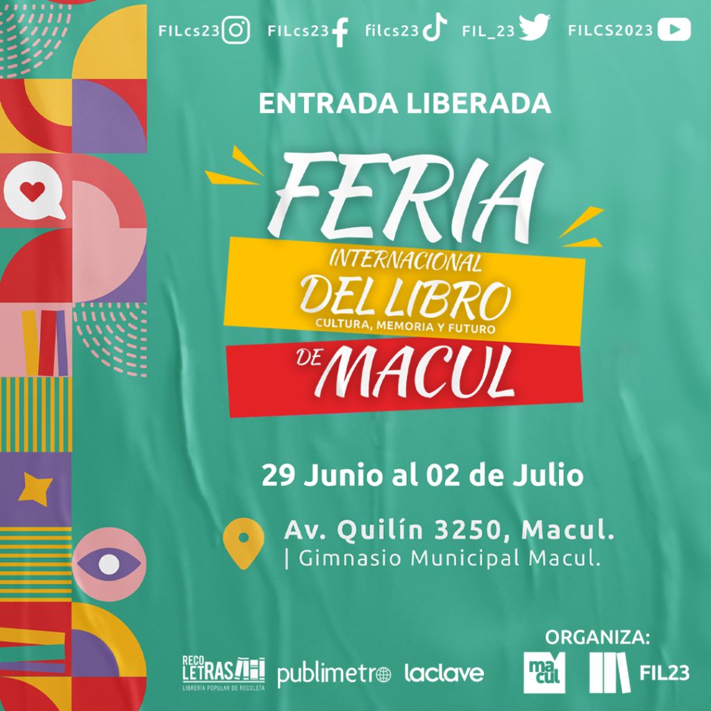 Damivago en FERIA DEL LIBRO MACUL