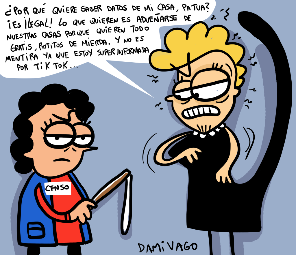 Damivago Nº 3390: Censo