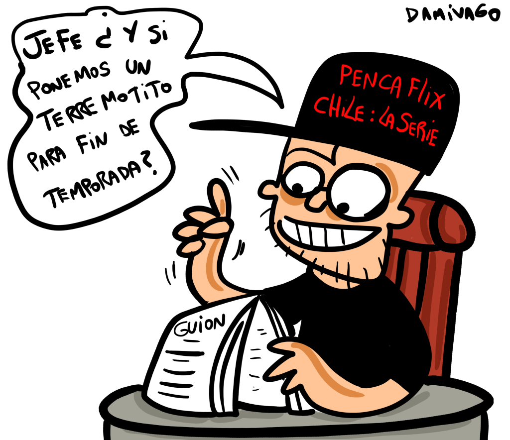 Damivago Nº 3389: Chile: La Serie