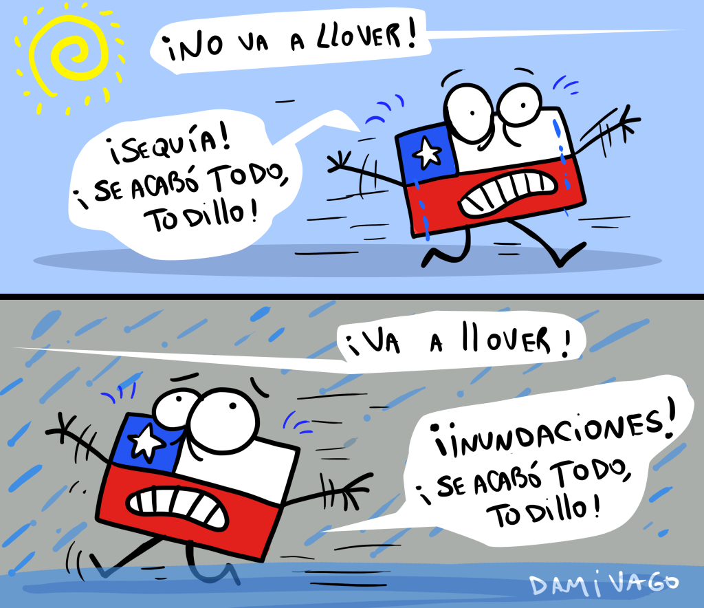 Damivago Nº 3383: Vivir en Chile  :(