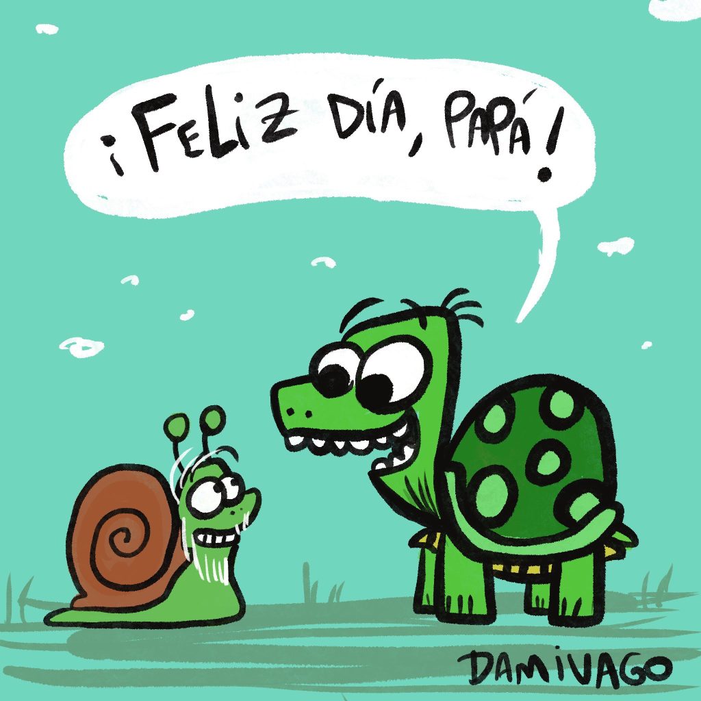 Damivago Nº 3374: Feliz día de todos los que son «padres»