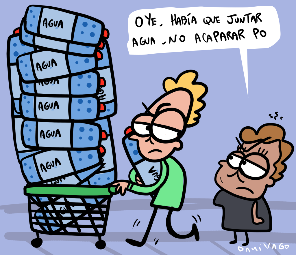 Damivago Nº 3382: Junten Agua