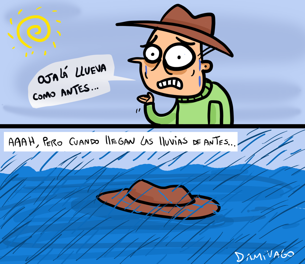 Damivago Nº 3380: Lluvias de antes