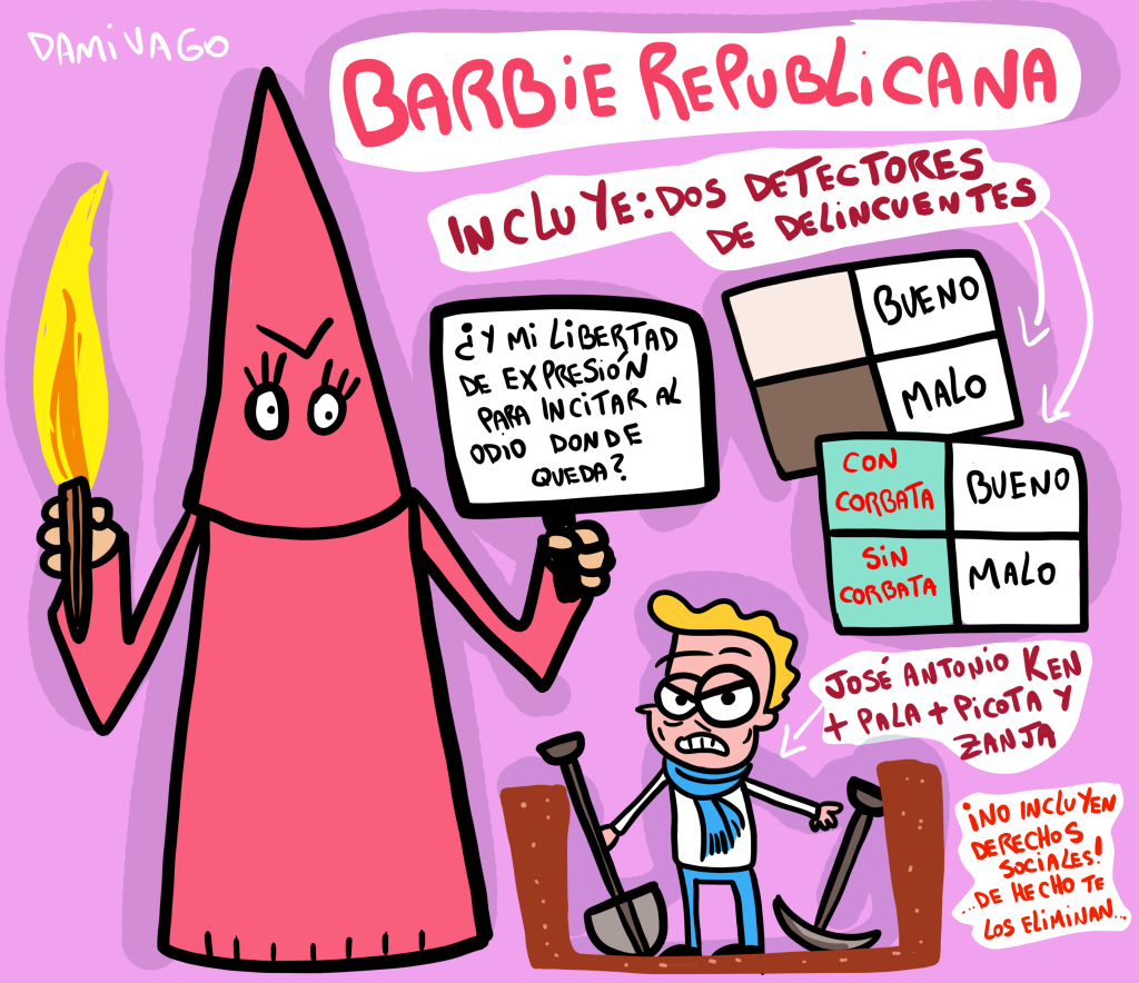 Damivago Nº 3419: Continuando con las sagas parodias Barbie / Ken…Les dejo la versión extrema