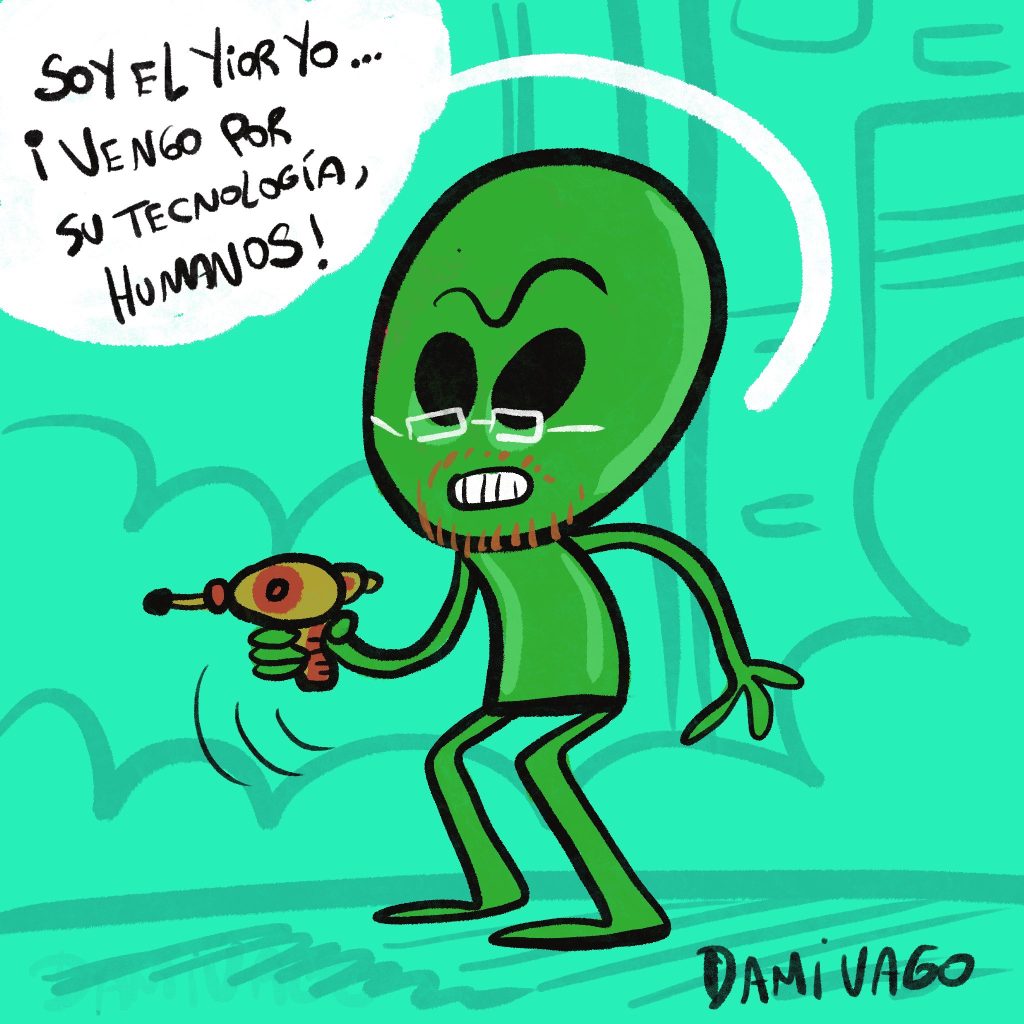 Damivago Nº 3423: Se viene la invasión