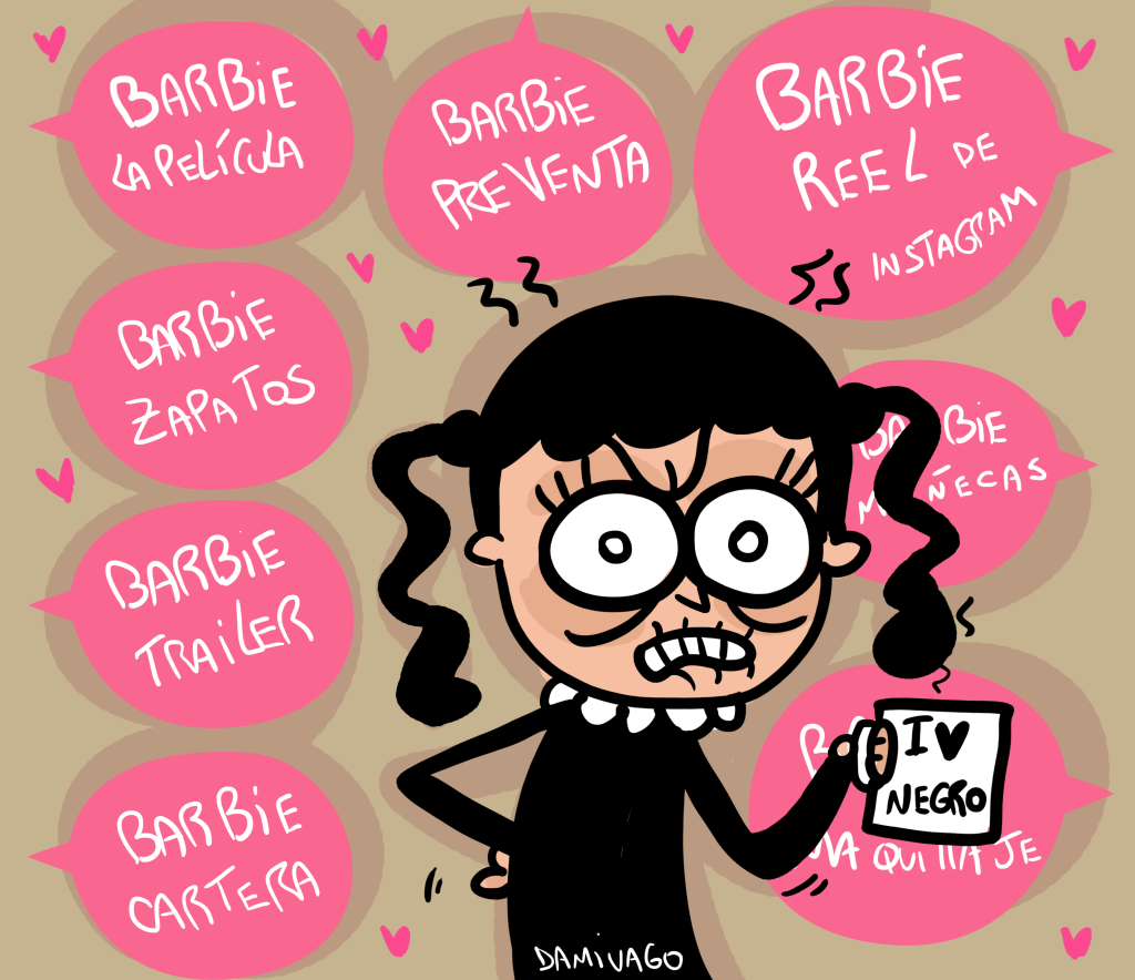 Damivago Nº 3405: Barbie Everywhere