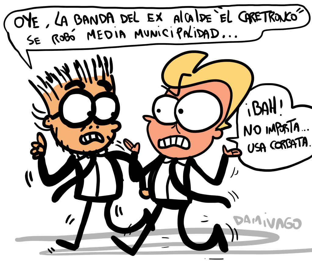 Damivago Nº 3404: La importancia de la corbata