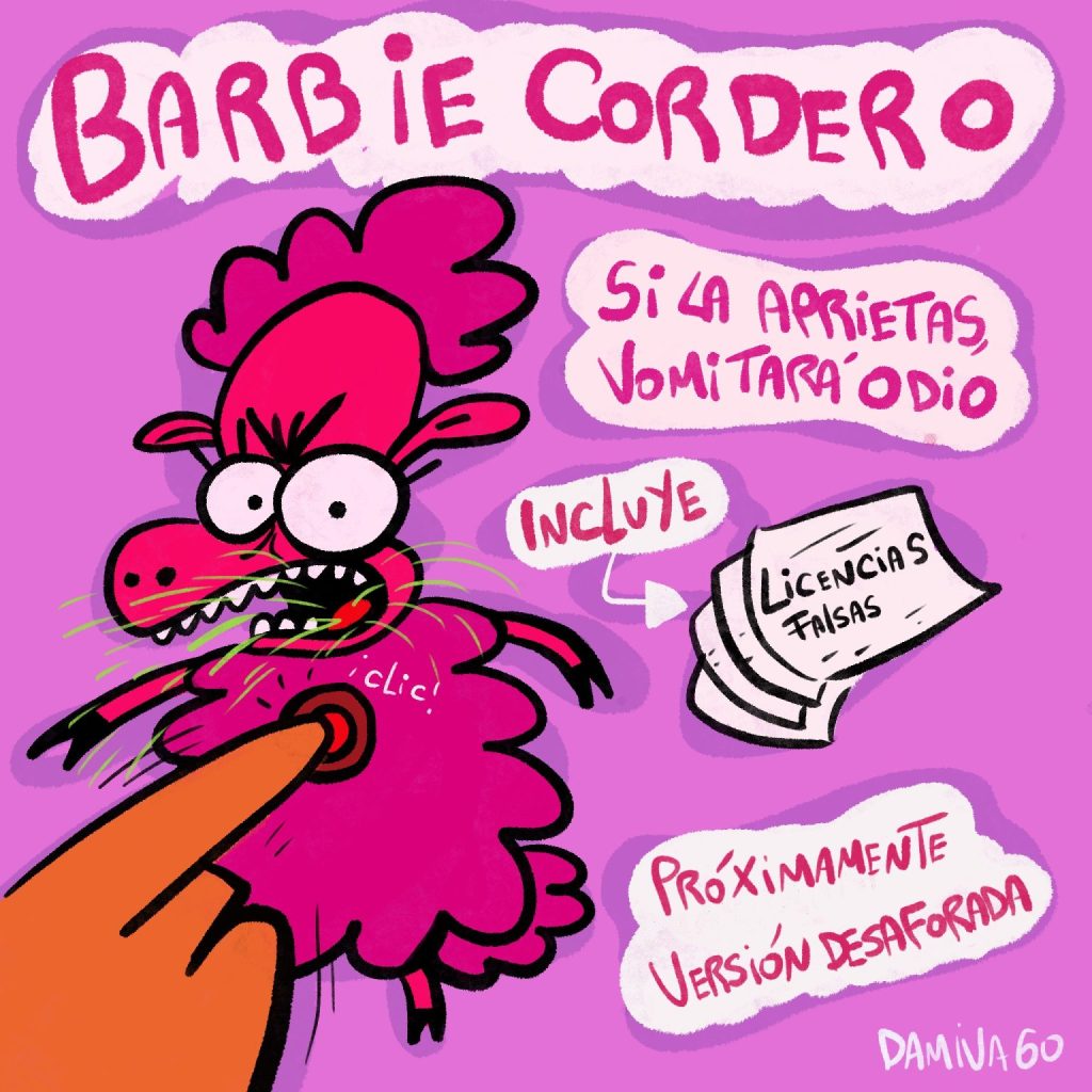 Damivago Nº 3425: Continuamos con la saga… Barbie Cordero