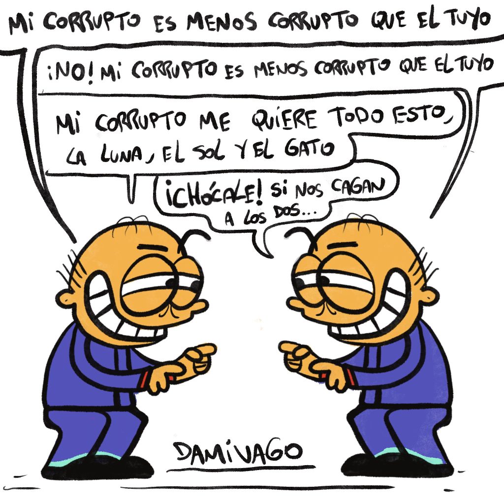 Damivago Nº 3395: Corruptos